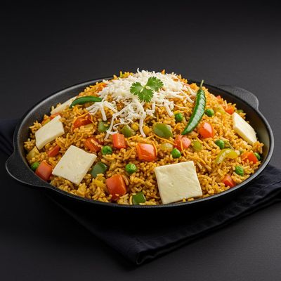 Cheese Tawa Pulav